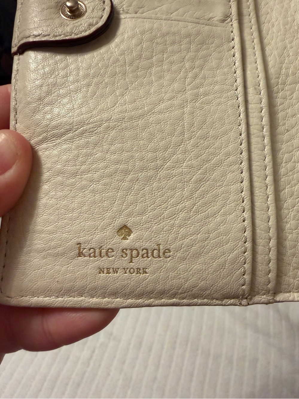 kate spade Hot Pink Saffiano Zip Wallet - Picture 5 of 5